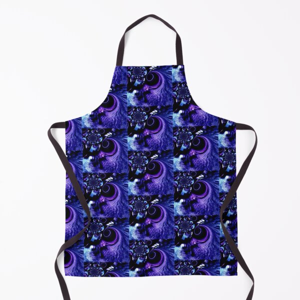 Item preview, Dark Blue Whirlpool in Space designed and sold by CarolineLembke.