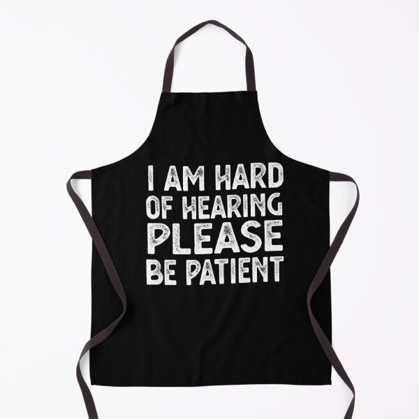 Item preview, HARD OF HEARING hearing impaired designed and sold by CodingForTech.