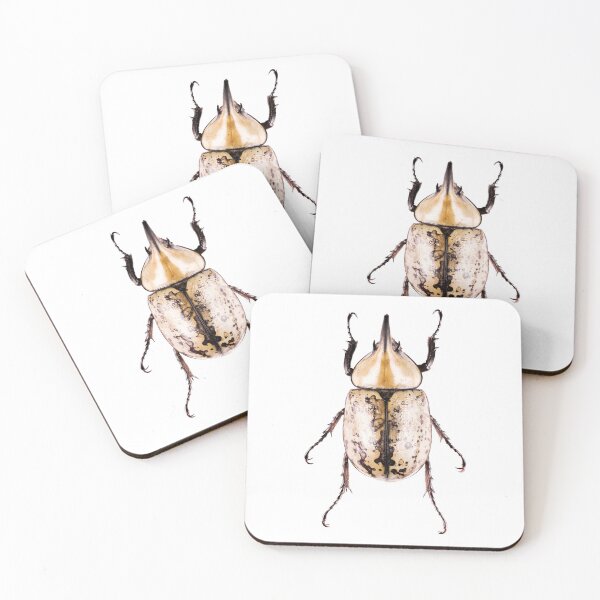 Item preview, Eastern Hercules Beetle designed and sold by Tim Christensen.