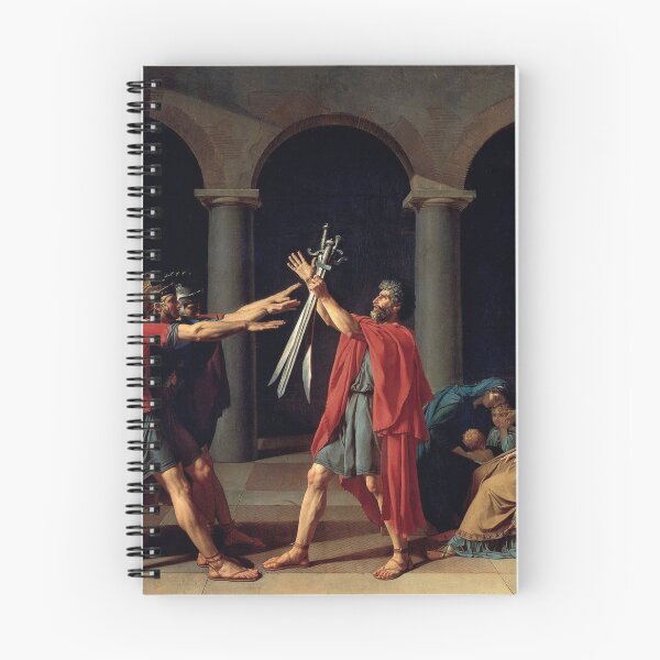 Item preview, Fine Art: Jacques-Louis David - The Oath Of Horatii  designed and sold by The Great  Art.