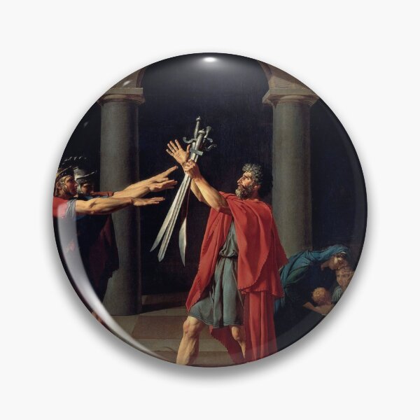 Item preview, Fine Art: Jacques-Louis David - The Oath Of Horatii  designed and sold by The Great  Art.