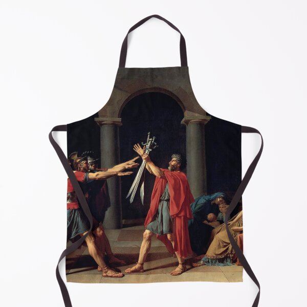 Item preview, Fine Art: Jacques-Louis David - The Oath Of Horatii designed and sold by The Great Art.