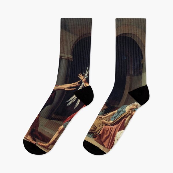 Item preview, Fine Art: Jacques-Louis David - The Oath Of Horatii  designed and sold by The Great  Art.