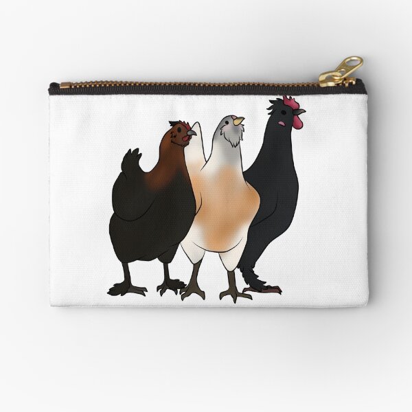 Chicken Squad Zipper Pouch