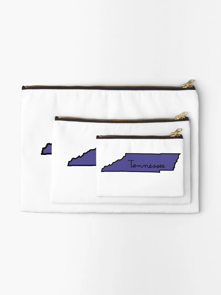 Thumbnail 2 of 4, Zipper Pouch, Tennessee designed and sold by RMSdesigns.