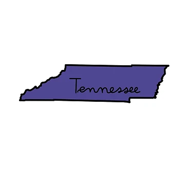 Artwork thumbnail, Tennessee by RMSdesigns