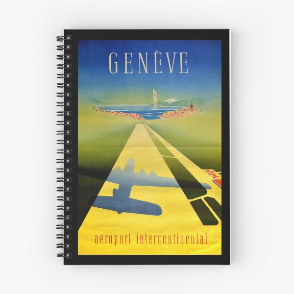 Artikelvorschau, retro Geneve entworfen und verkauft von CorasPosters.