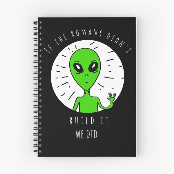 Item preview, Romans and Aliens built everything in history designed and sold by Salkian.