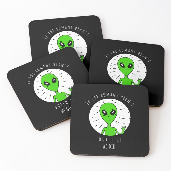 Item preview, Romans and Aliens built everything in history designed and sold by Salkian.