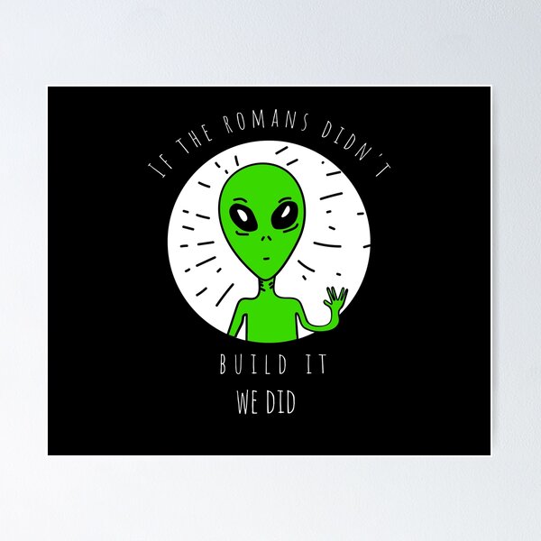 Item preview, Romans and Aliens built everything in history designed and sold by Salkian.