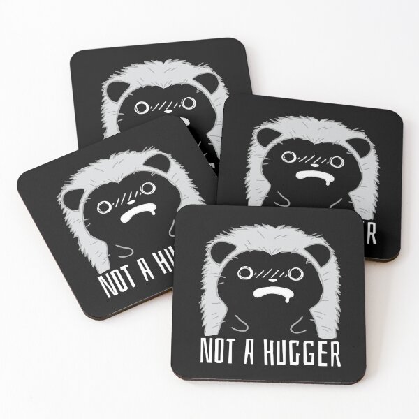 Item preview, Not a Hugger Erizo Introvertido Animal lindo designed and sold by jacks-tees.