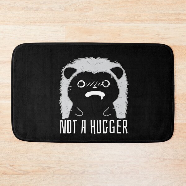 Item preview, Not a Hugger Hedgehog Introvert Cute Animal designed and sold by jacks-tees.