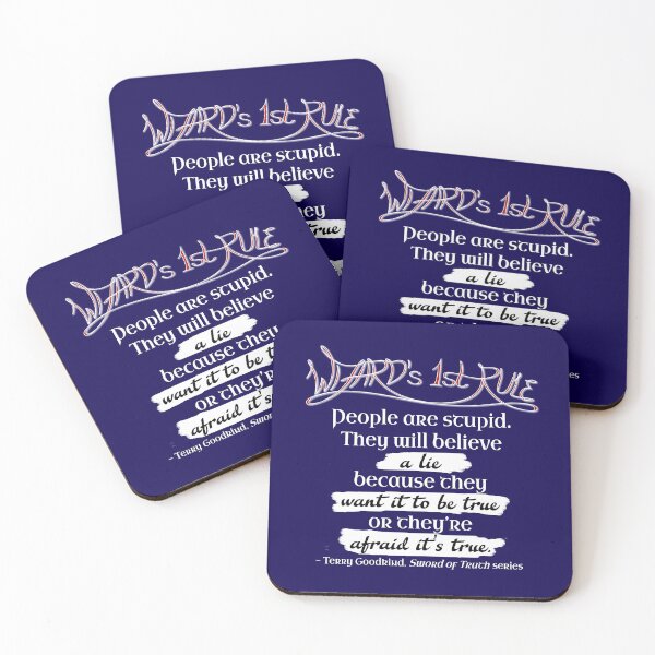 Item preview, Wizard's first rule designed and sold by maofdvora.