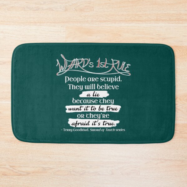 Item preview, Wizard's first rule designed and sold by maofdvora.