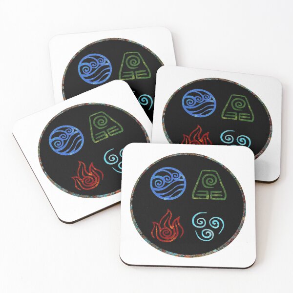 Item preview, The Elements (Black) designed and sold by The-Mystic-Cat.
