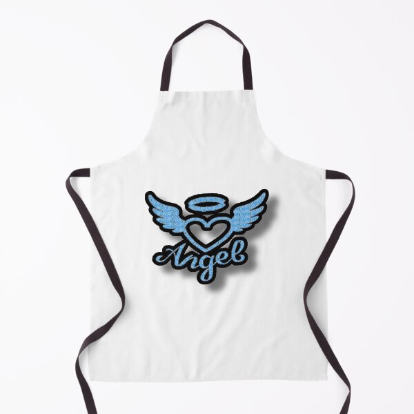 Item preview, y2k soft girl blue sparkly angel designed and sold by MissDesigner.