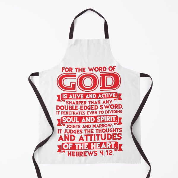Item preview, Hebrews 4:12 designed and sold by plushism.