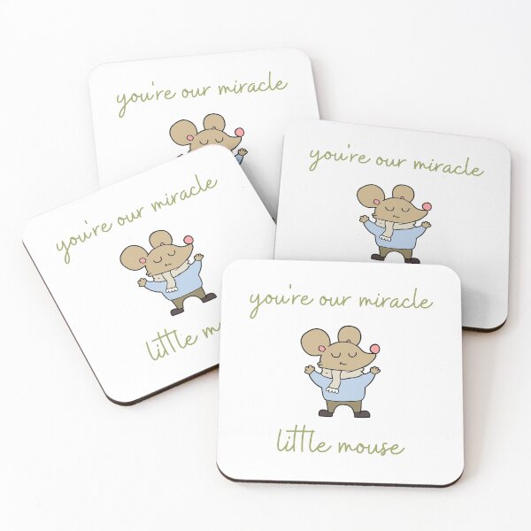 Item preview, Fairy godmother blessings: You are our miracle little mouse designed and sold by wineandwords.