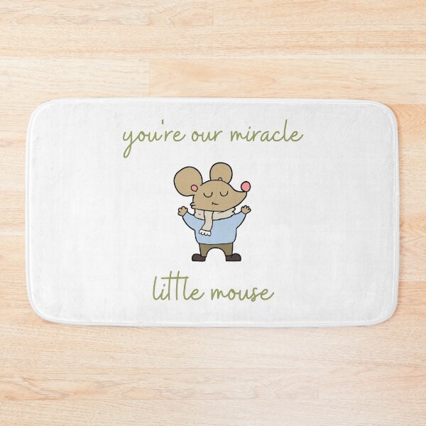 Item preview, Fairy godmother blessings: You are our miracle little mouse designed and sold by wineandwords.