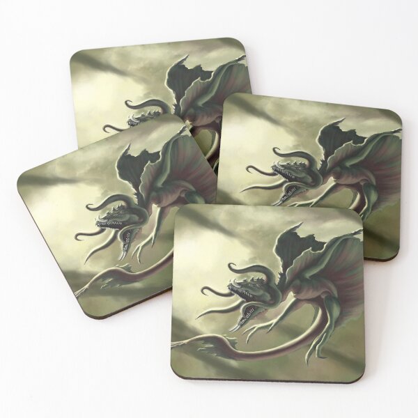 Item preview, Denizen of The Skies | Green Smog Dragon designed and sold by Andrew Gaia.