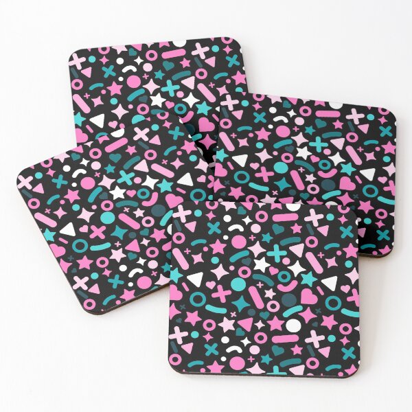 Item preview, fun and busy pattern designed and sold by ironbrownie.