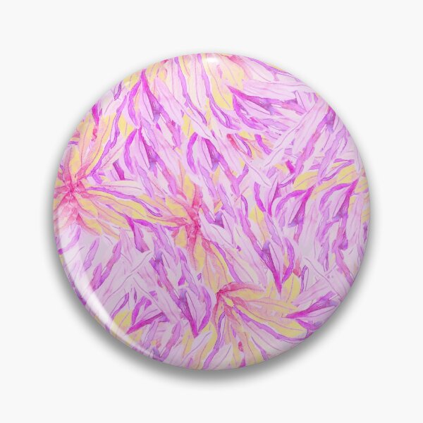 Item preview, Pink wareecolor tropic garden designed and sold by Karla Perez.