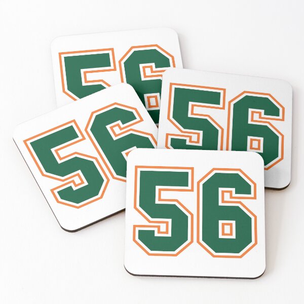 Item preview, Jersey 56 Number. Number fifty-six Straight From Miami designed and sold by Urosek.