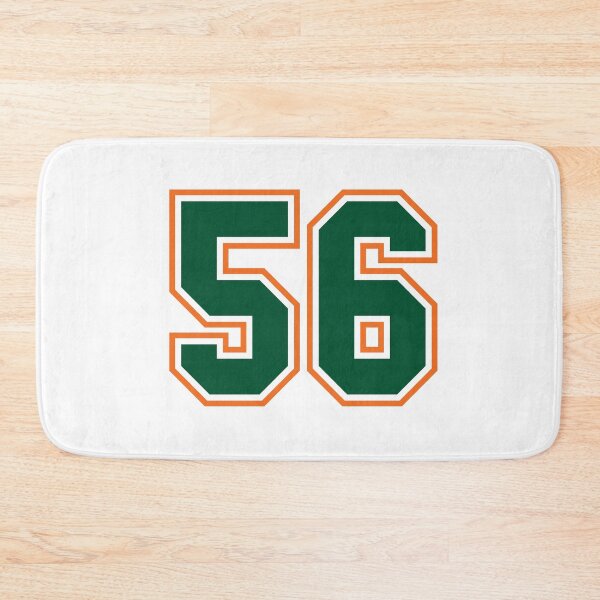 Item preview, Jersey 56 Number. Number fifty-six Straight From Miami designed and sold by Urosek.
