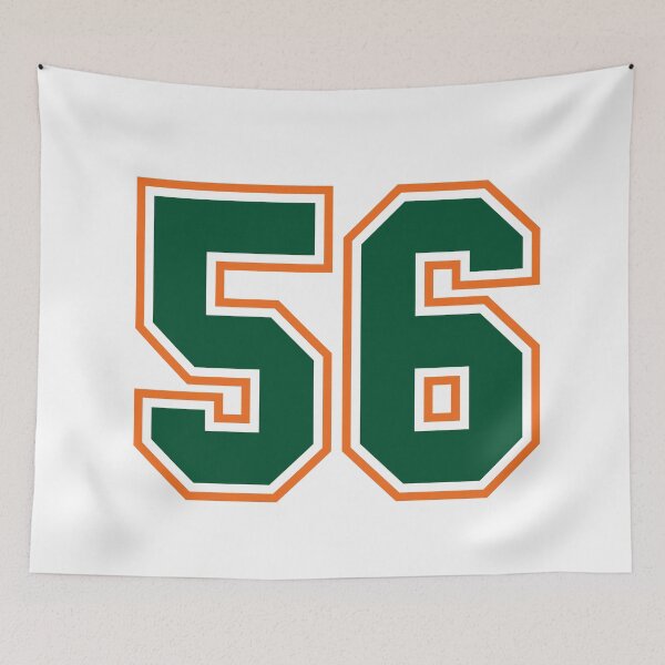 Item preview, Jersey 56 Number. Number fifty-six Straight From Miami designed and sold by Urosek.