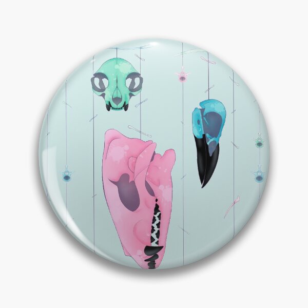 Item preview, Pastel Skulls & Bones designed and sold by BubblyLeaf.