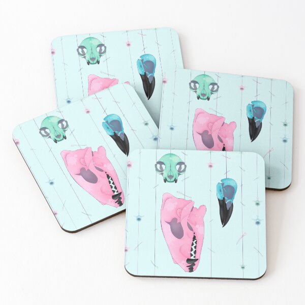 Item preview, Pastel Skulls & Bones designed and sold by BubblyLeaf.
