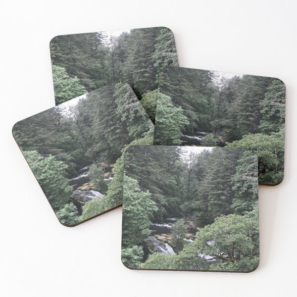 Item preview, Mountain Forest, Lively Stream and Evergreen Trees ,Evergreen State Defend The Wild designed and sold by Damitparasayo.