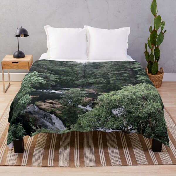 Item preview, Mountain Forest, Lively Stream and Evergreen Trees ,Evergreen State Defend The Wild designed and sold by Damitparasayo.
