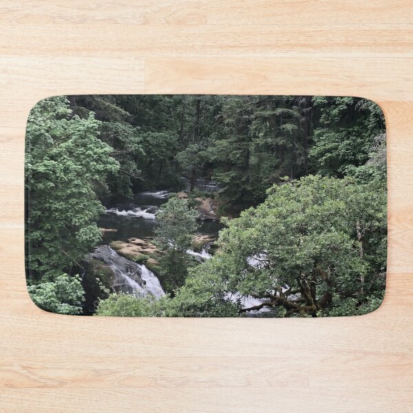 Item preview, Mountain Forest, Lively Stream and Evergreen Trees ,Evergreen State Defend The Wild designed and sold by Damitparasayo.