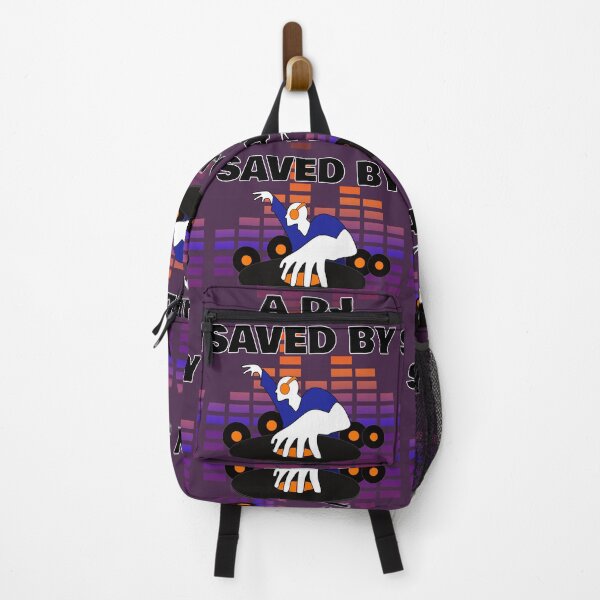 Item preview, Saved By A DJ - Scratch Orange Blue Purple - Deejay Record designed and sold by NoMatterLab.