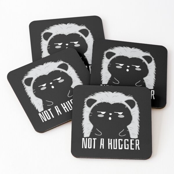 Item preview, Not a Hugger Erizo Introvertido Animal lindo designed and sold by jacks-tees.