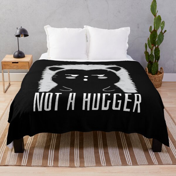 Item preview, Not a Hugger Erizo Introvertido Animal lindo designed and sold by jacks-tees.