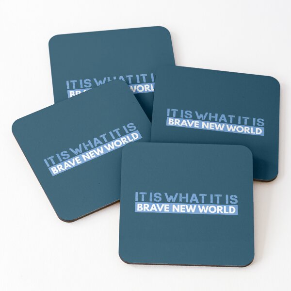 Item preview, Brave New World: It is what it is designed and sold by CitizenAwear.