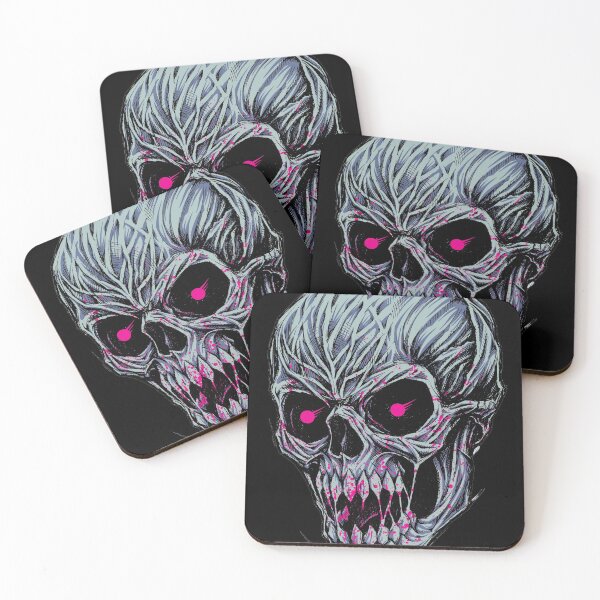 Item preview, Awesome Skull Pink designed and sold by PawnStorm.