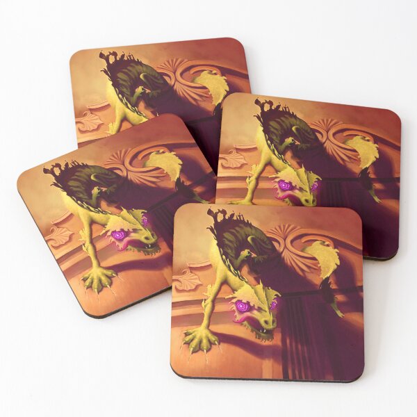 Item preview, Gecko of Doom | Hypnotic Lizard designed and sold by Andrew Gaia.