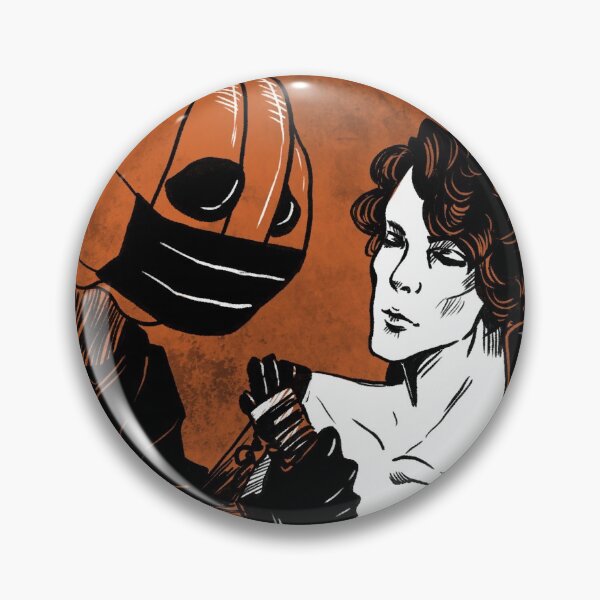 Item preview, Ville Valo pumpkin tattoo designed and sold by ottolicht.