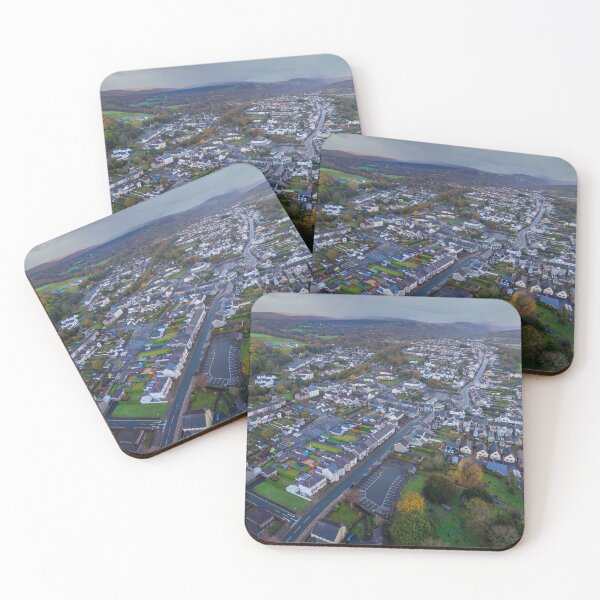Item preview, Rainclouds over Ystradgynlais designed and sold by Leighton Collins.