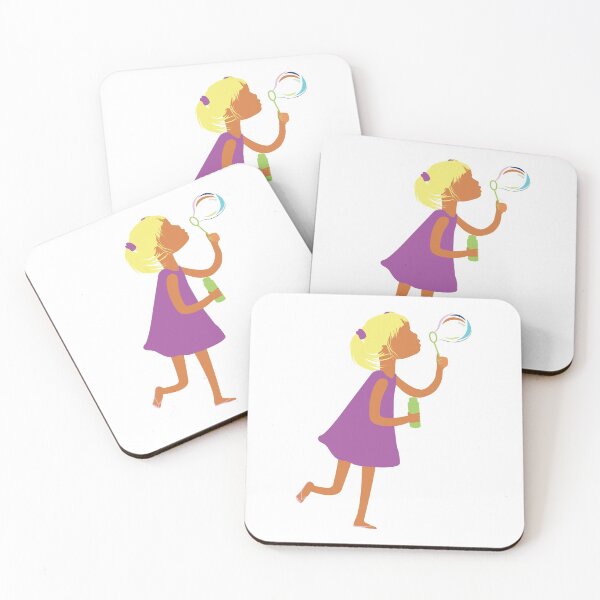 Item preview, Girl Blowing Bubbles designed and sold by melissa-cole.