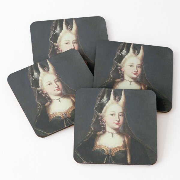 Item preview, A HORNED WITCH, 18TH CENTURY - ARTIST UNKNOWN designed and sold by arthistoryfever.