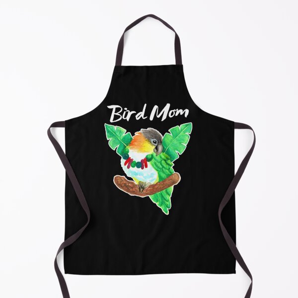 Item preview, Caique Parrot Bird Mom designed and sold by Ivy Lily Art.