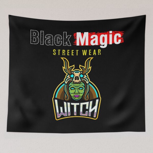 Artikelvorschau, Black Magic Street Tragen Sie die Hexen des Waldes entworfen und verkauft von darknessjeff86.