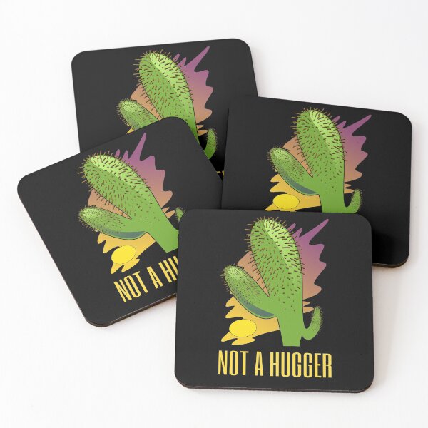 Item preview, Not a Hugger Cactus Introvert Sunset designed and sold by jacks-tees.