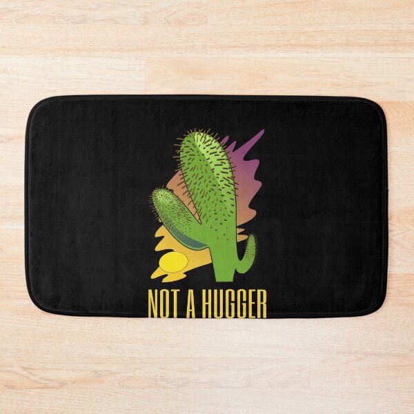 Item preview, Not a Hugger Cactus Introvert Sunset designed and sold by jacks-tees.
