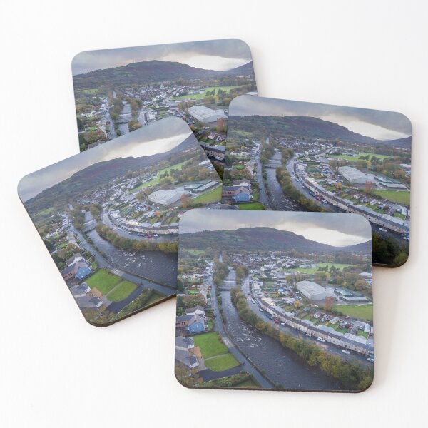 Item preview, The river Tawe in Ystradgynlais designed and sold by Leighton Collins.