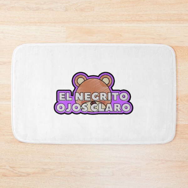 Item preview, El Negrito Ojos Claros designed and sold by blazikin.